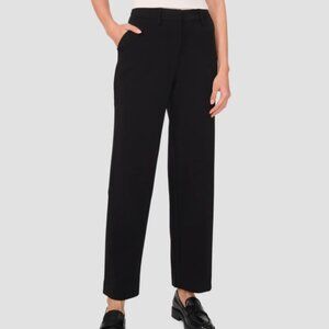 NWT Halogen Black High Waist Straight Leg Pants
